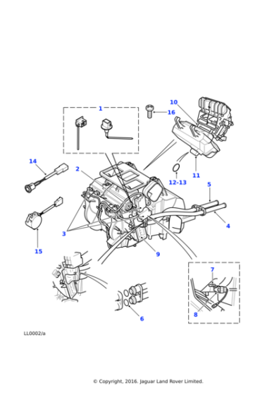 STC3365 - Land Rover Sensor-Temperature