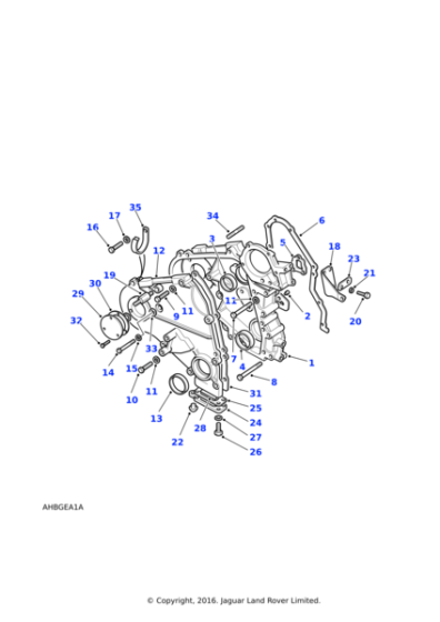FB108251 - Land Rover Bolt