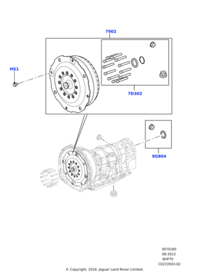 FT110166P - Land Rover Screw