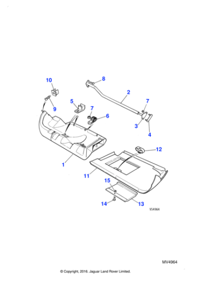 BDC7198 - Jaguar Screw