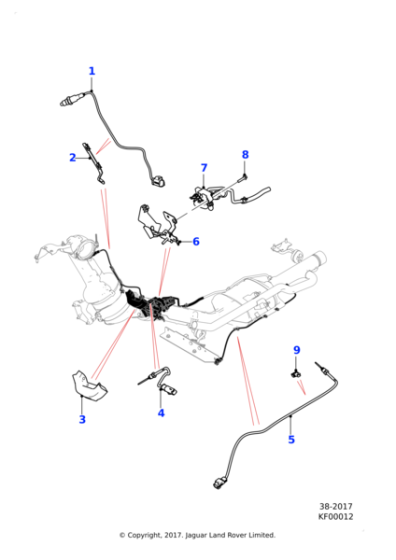 J9C1204 - Jaguar Bracket