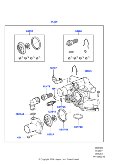 LR003337 - Land Rover O-Ring