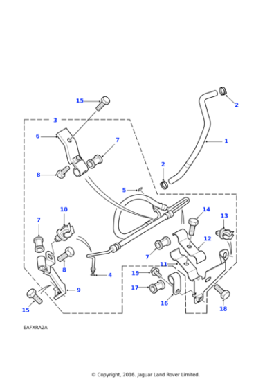 ANR5653 - Land Rover O Ring