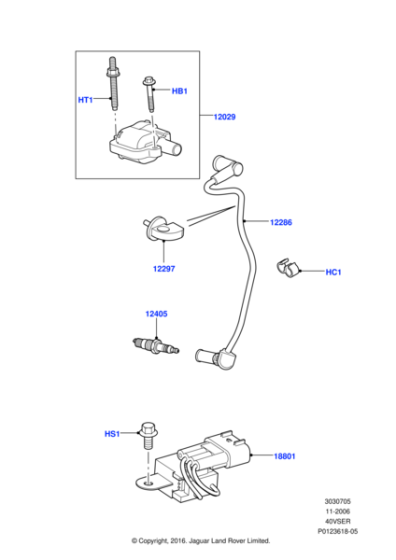 NEC500091 - Land Rover Capacitor