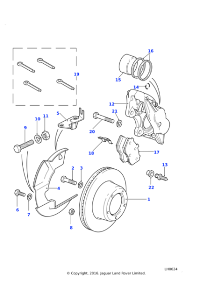 606688 - Land Rover Spring
