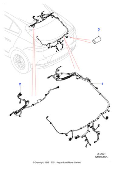 T4K10235 - Jaguar Harness