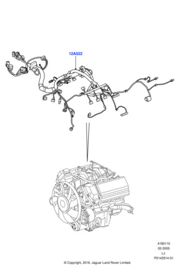 YSB001370 - Land Rover Wire
