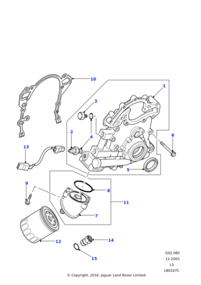 LGY100080 - Land Rover Plug-blanking.