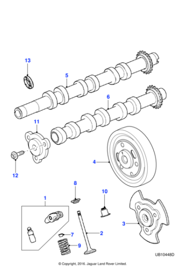 C2S50770 - Jaguar Valve