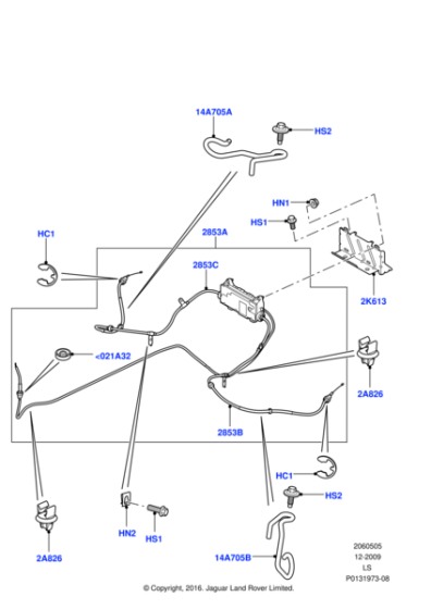 SPU500040 - Land Rover Bracket