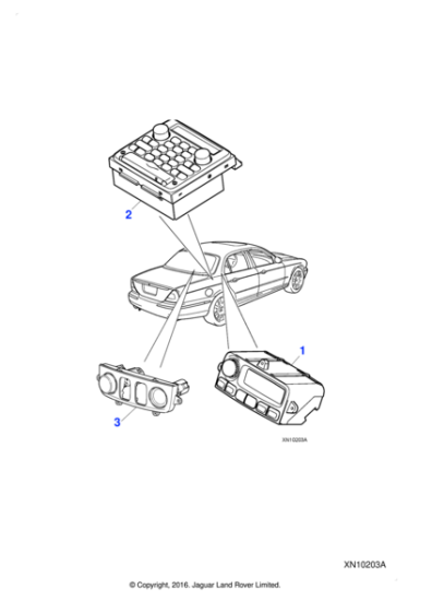 C2C22529 - Jaguar Switchpack