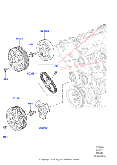 1324363 - Land Rover Hub