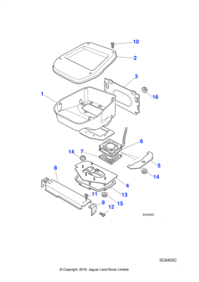 FN106041J - Jaguar Flange nut