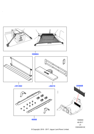 Loadspace Rails - 5+2 Seat