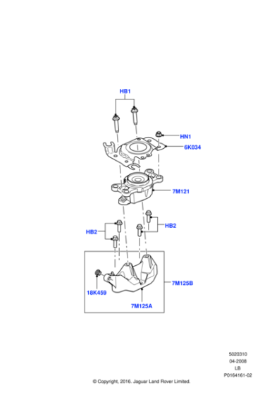 LR003617 - Land Rover Sleeve