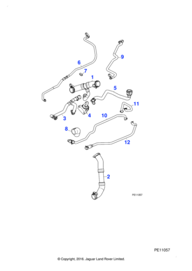 C2P3531 - Jaguar Water pump