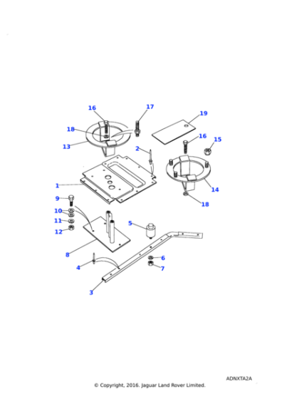 IPJ000020 - Land Rover Retainer