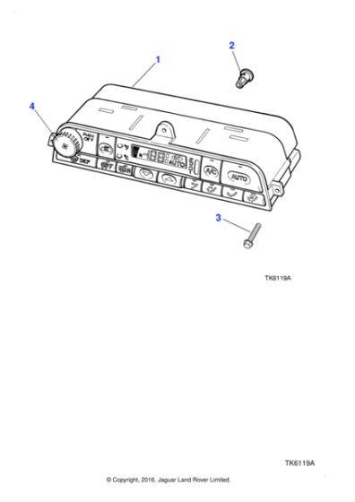 JLM20308 - Jaguar Indicator lamp