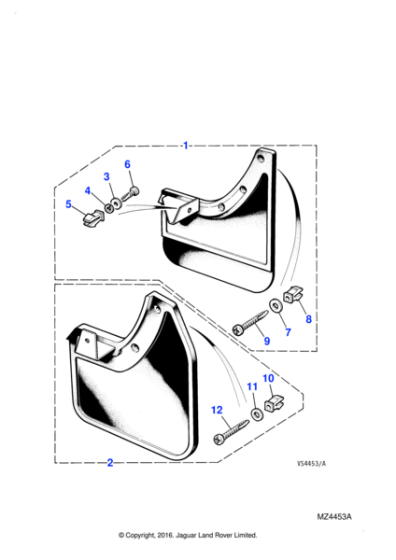 AB608065J - Jaguar Screw