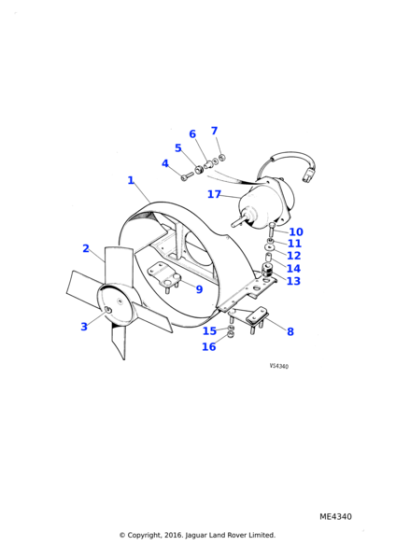 C29874 - Jaguar Grommet