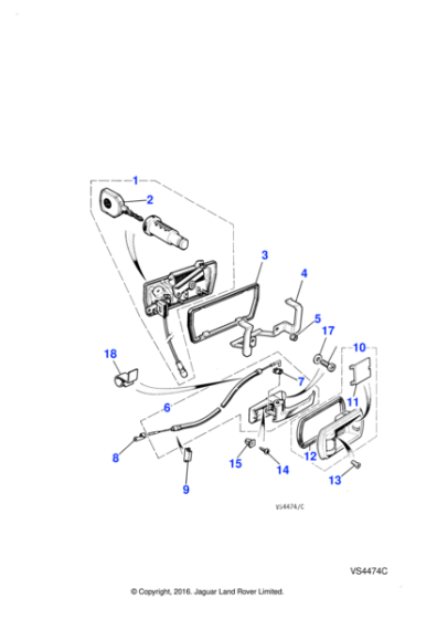 BBC7491 - Jaguar Gasket