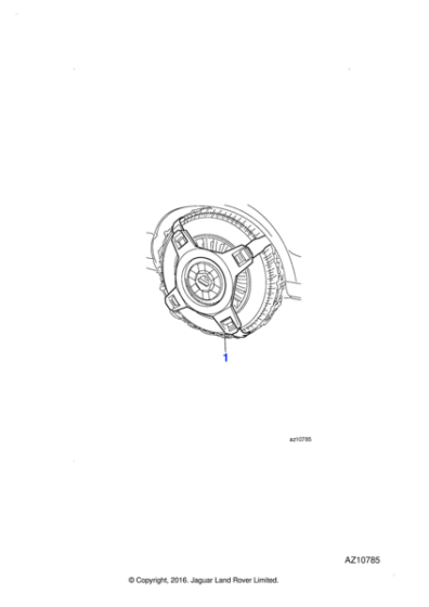 xr836517 - Jaguar Spike spyder traction system