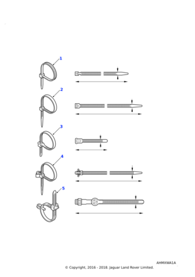 YQR10075 - Land Rover Tie-cable