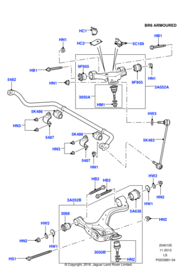 RBM500150 - Land Rover Link