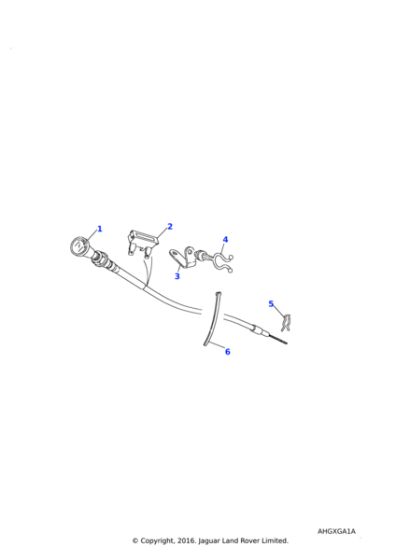 NTC3932 - Land Rover Cable assembly choke