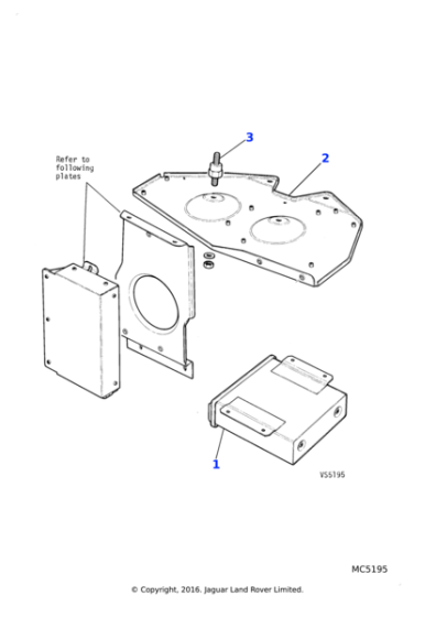 DAC40273 - Jaguar Edge protection strip