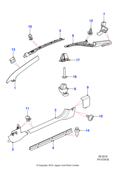 C2P16138LJK - Jaguar Treadplate