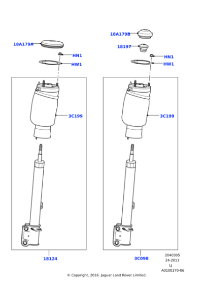 SEB500351 - Land Rover Insulator