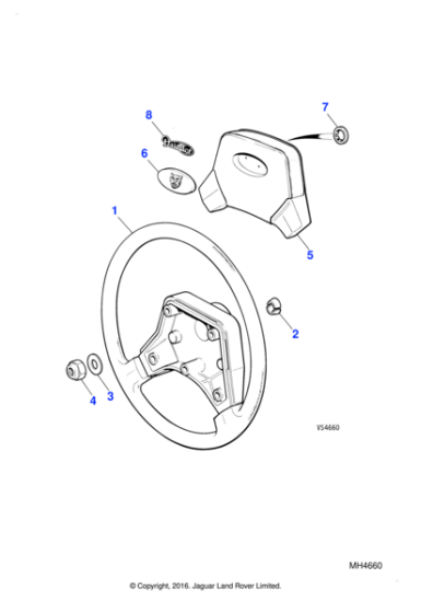 C38528 - Jaguar Split cone