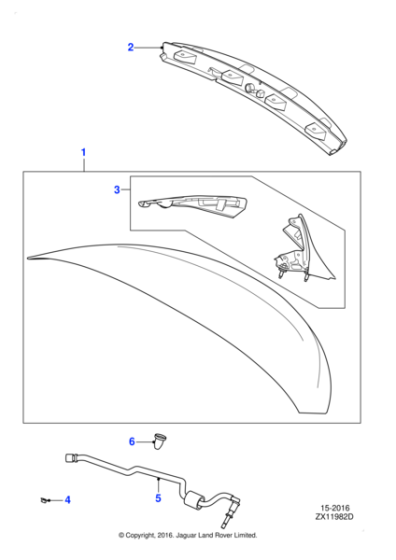 C2Z19915 - Jaguar Nut