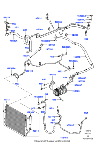JUU500110 - Land Rover Washer