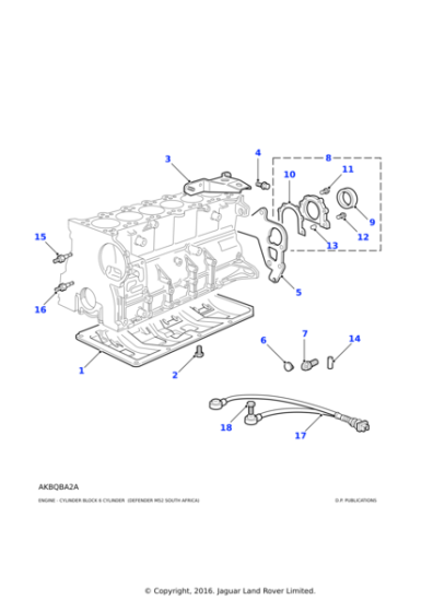 1433062 - Land Rover Plug