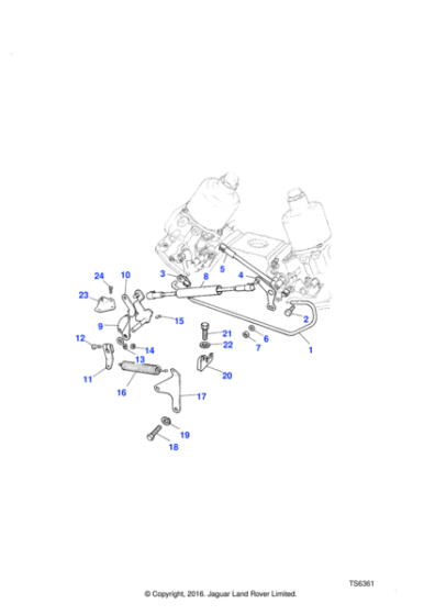 257014 - Land Rover Screw