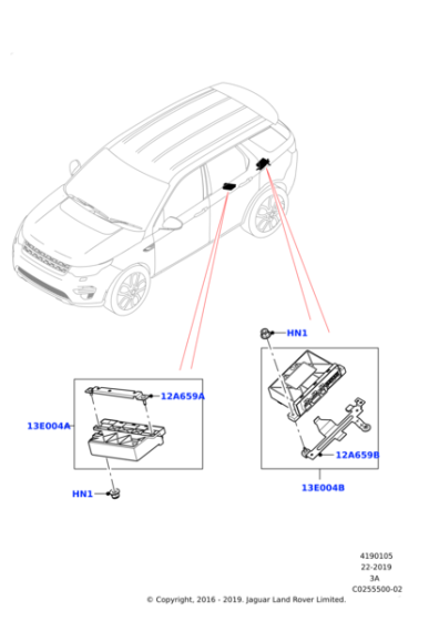 Towing System - Module, 5 Seat, 20MY only