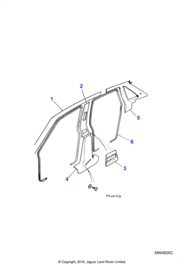 BEC18260HEZ - Jaguar B/C-post finisher