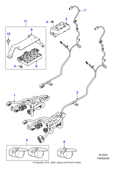 T2H17362 - Jaguar Control module
