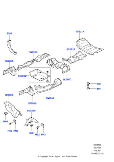 ETC500560 - Land Rover Shield