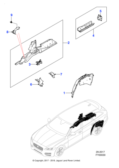 T2H48682 - Jaguar Insulator