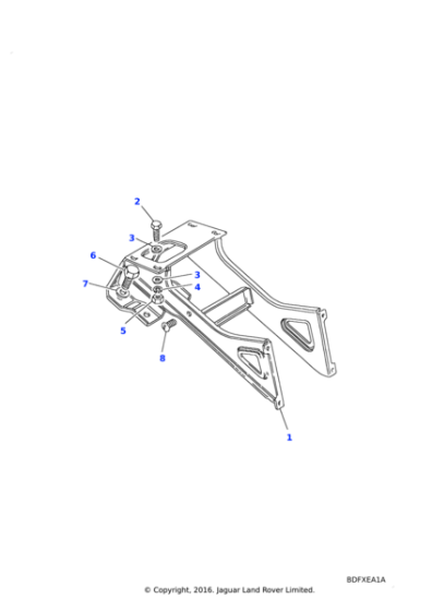 255249 - Land Rover Screw