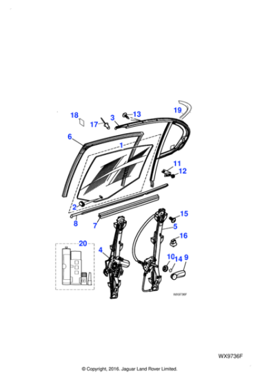 C2G1992 - Jaguar Pan head screw
