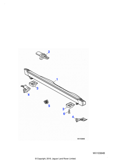 C2S41171LEG - Jaguar Hook
