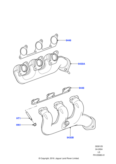 4631957 - Land Rover Stud