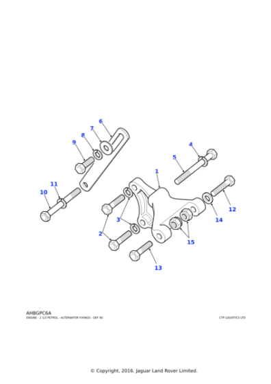 ERC7974 - Land Rover Spacer
