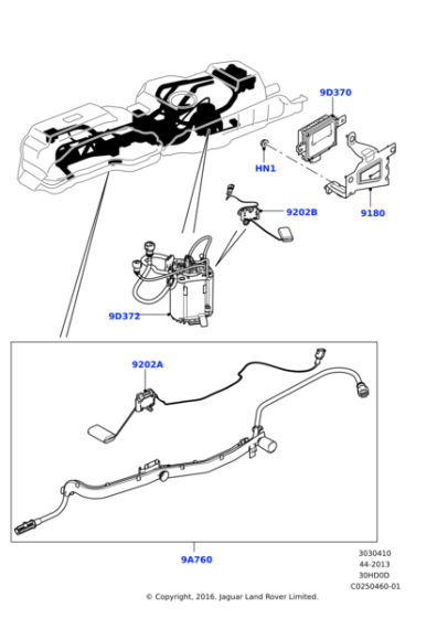 LR042974 - Land Rover Bracket