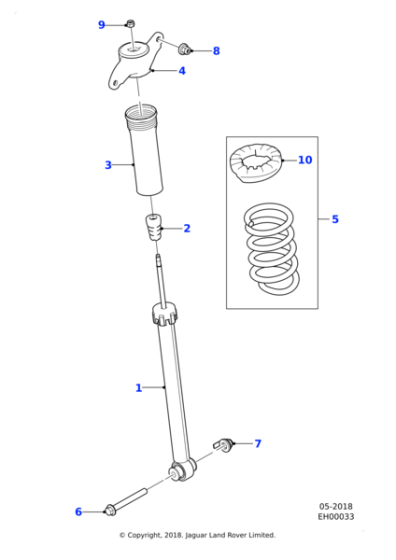 T4N7370 - Jaguar Bumper