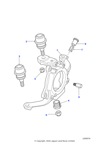 FTC2249 - Land Rover Adaptor-sensor antilock brakes